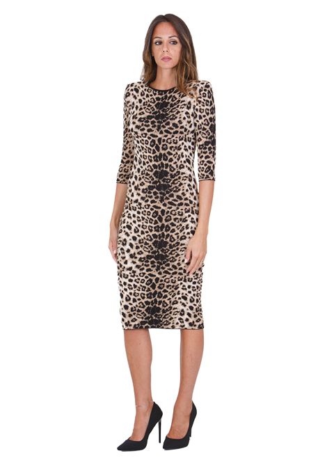 Abito stampa animalier CIRCUS HOTEL | Abiti | H5WK10ANM01